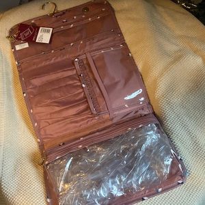 NWT Sonia Kashuk makeup roll travel pack